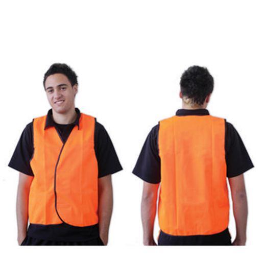 Paramount Safety Vest Fluoro Orange SVOXL-NT