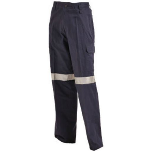 Protext Drill Pants Utility Navy 102 St 1004N102ST