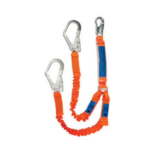 Spanset Lanyard Twin Leg Elastic 3058E-0X1 8