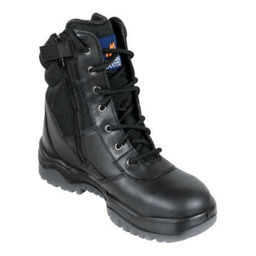 Victor Mongrel Zip Safe Boot Black S9-5 251020-9 5