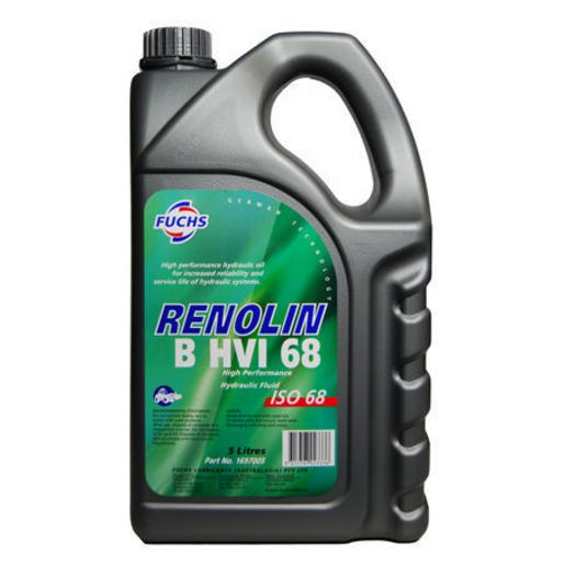 Fuchs Renolin B HVI Plus 68 Hydraulic Fluid 5L 1697005