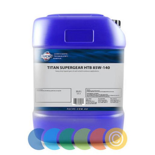 Fuchs Titan Supergear 85W-140 Gear Oil 20L 2136020