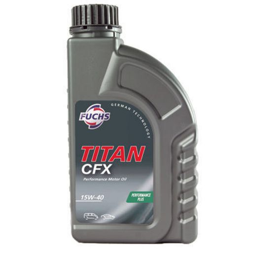 Fuchs Titan CFX 15W-40 Engine Oil 1L 3877001