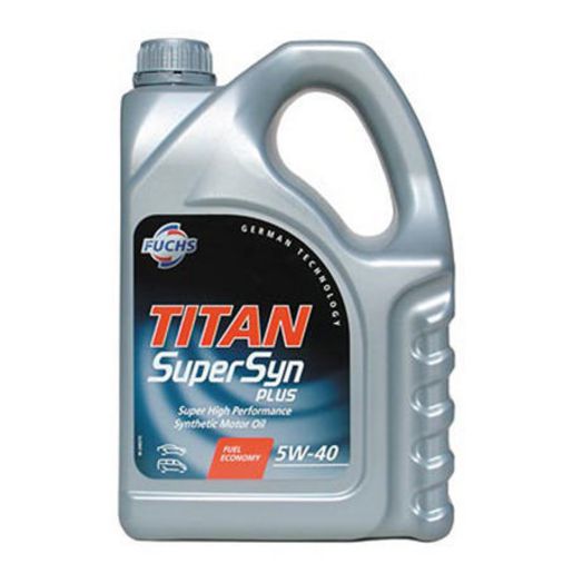 Fuchs Titan Supersyn 5W-40 Engine Oil 5L 4153005