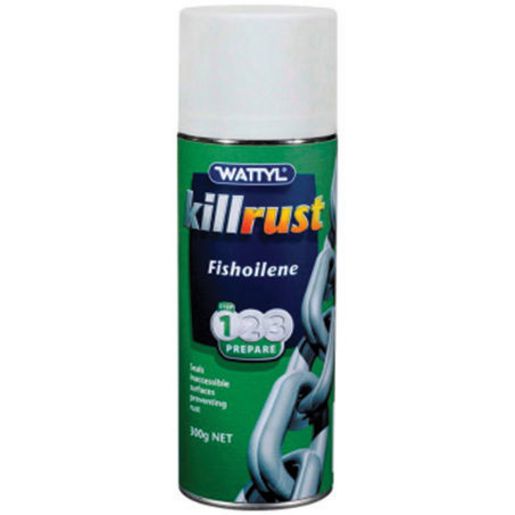 Wattyl Fishoilene Aerosol Can 300Gm FIS250