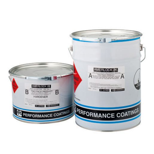 PPG Industries Amerlock 2K 400 Paint 10L Light Grey 14000-ASN355/10L