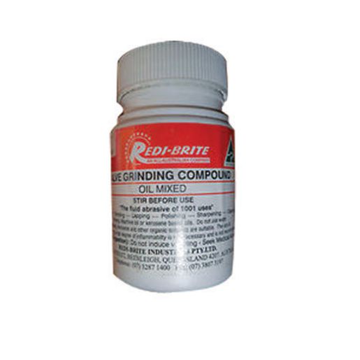 Redi-Brite Paste Valve Grind Crse Oil Mix V075COM