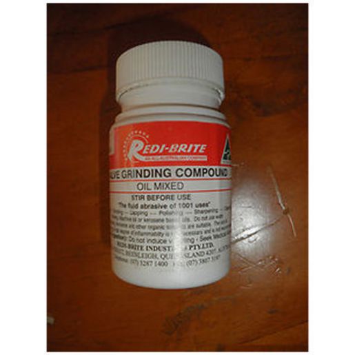 Redi-Brite Paste Valve Grind Fine Oil Mix V075FOM