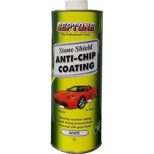 Septone Stone Shield Anti-Chip Coating White 1L AUSW1T