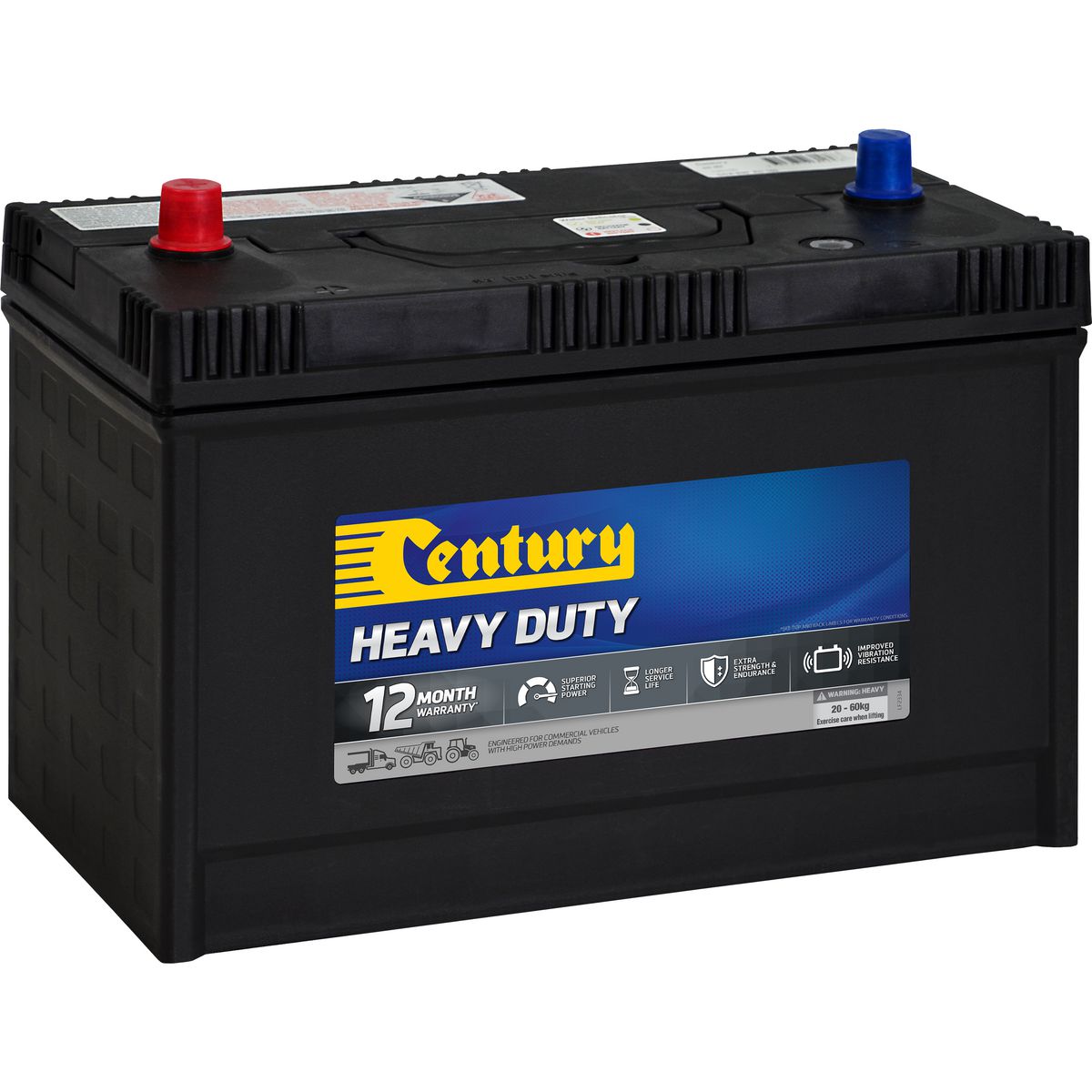 Century Batteries Battery- Truck Bus Hd-12V -125100 86MF