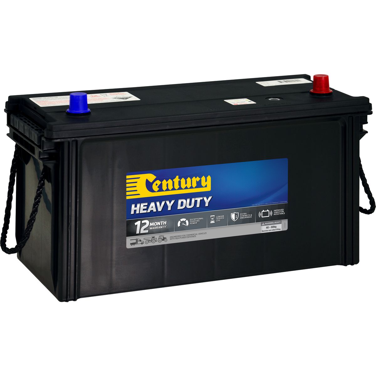 Century Truck & Bus Heavy Duty Battery-12V -125115 N100L MF