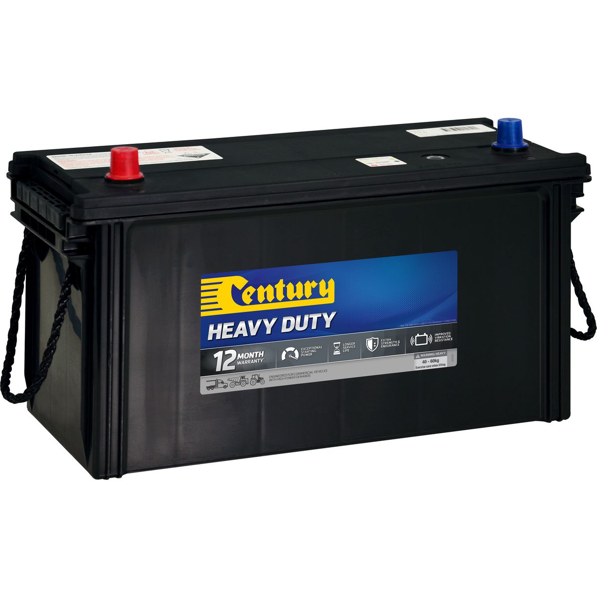 Century Batteries Battery- Truck Bus Hd-12V -125103 N100 MF