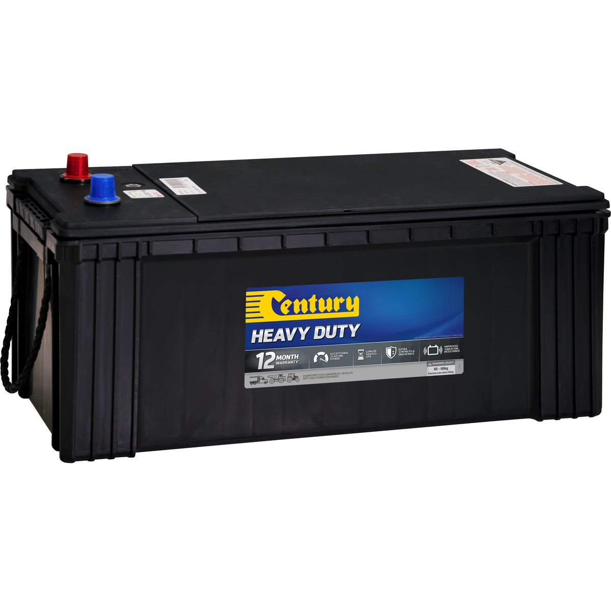 Century Batteries Century Truck & Bus Heavy Duty Battery-12V -125116 N150LMF