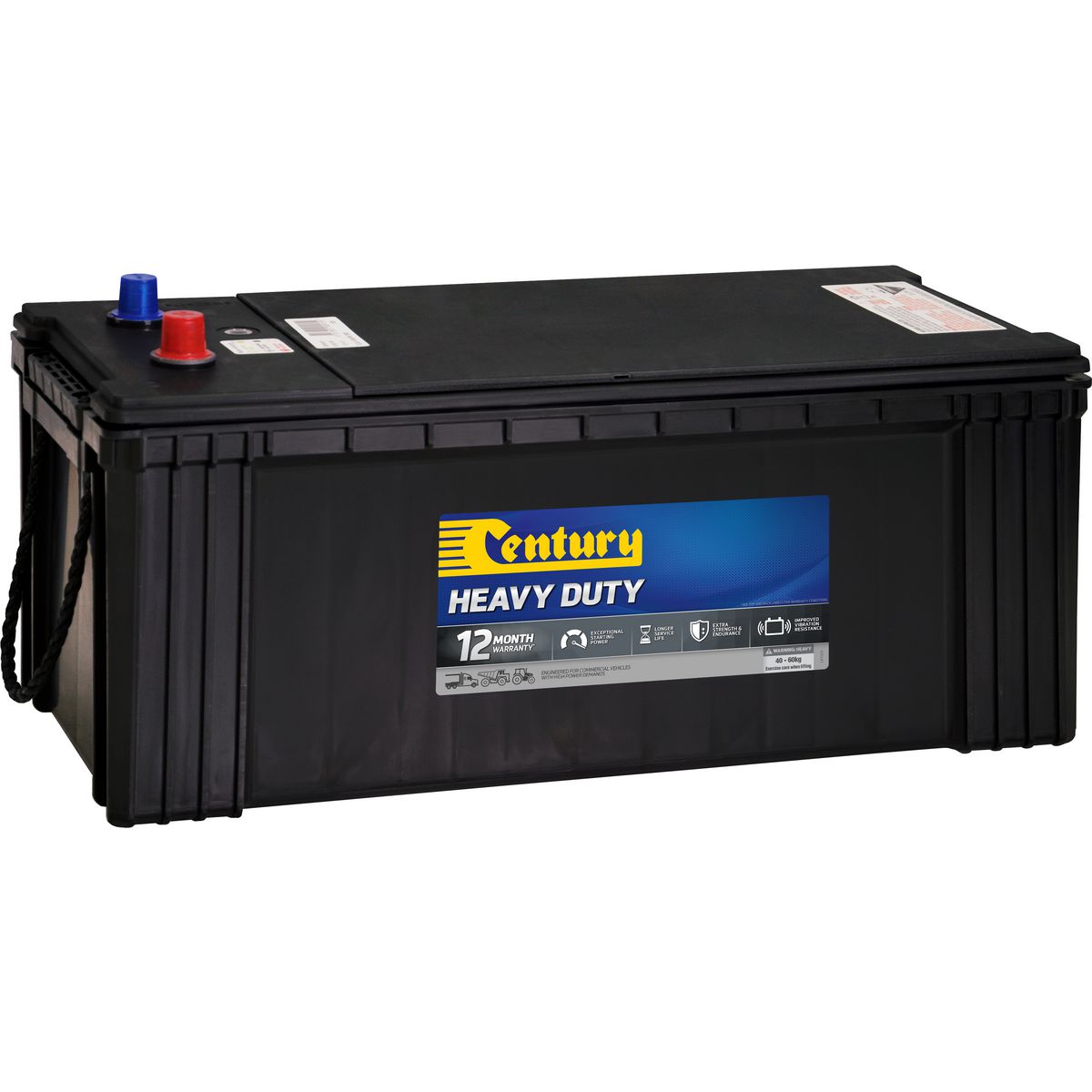 Century Batteries Century Truck & Bus Heavy Duty Battery-12V -125105 N150MF