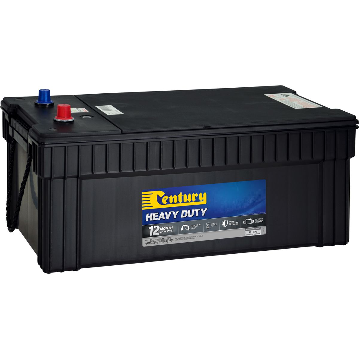 Century Batteries Century Truck & Bus Heavy Duty Battery-12V -125106 N200MF
