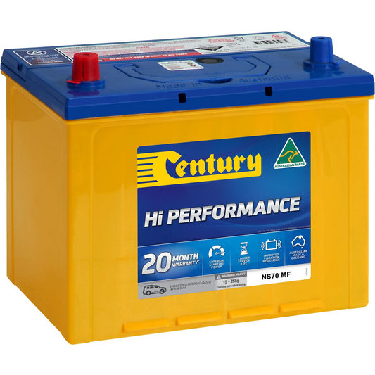 Century Batteries Battery 12V Hp 650Cca 75Ah NS70MF