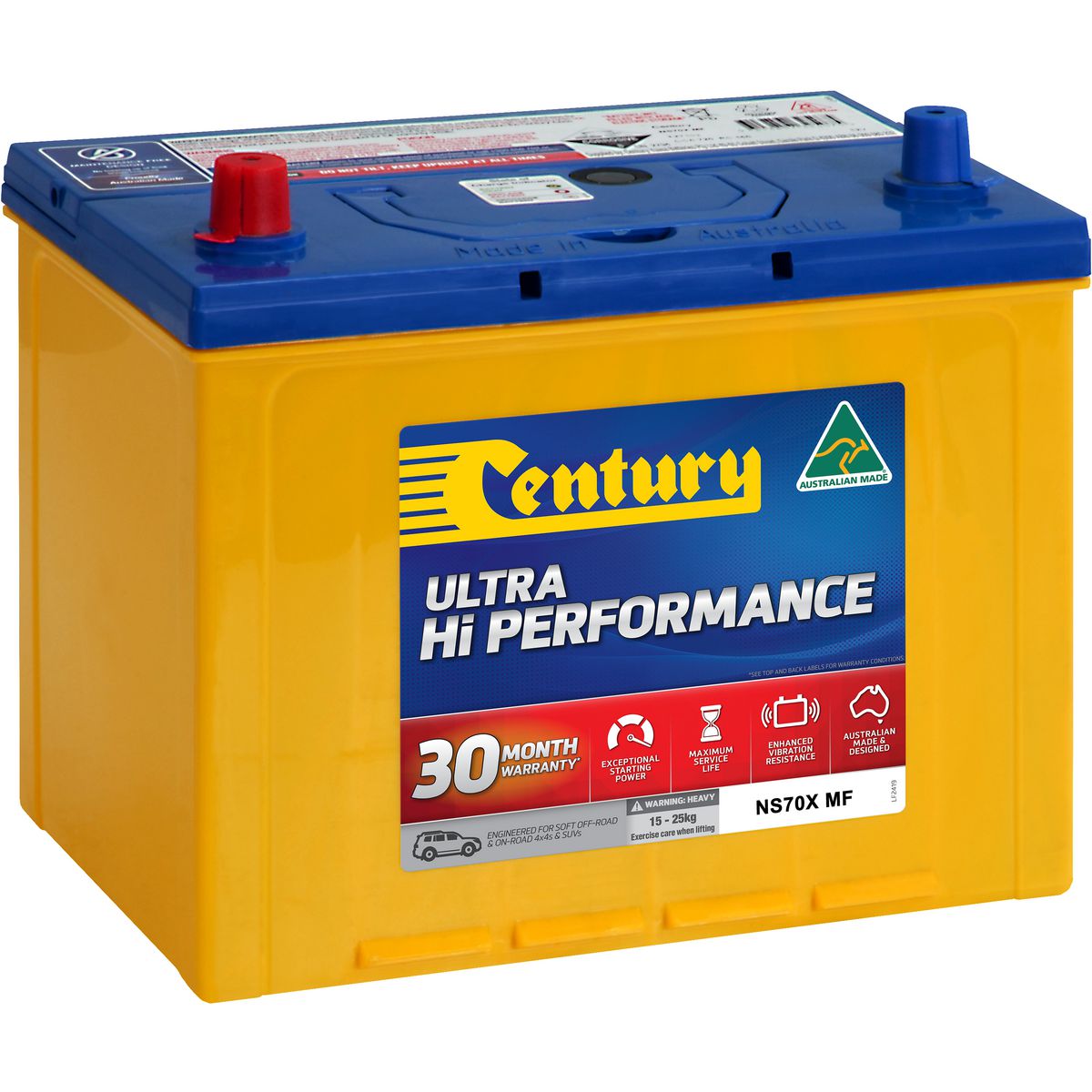 Century 4x4 12V UHP-127120-720CCA 85AH NS70XMF