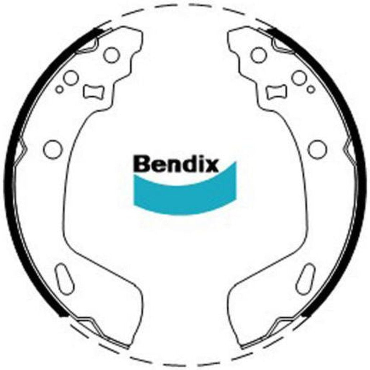 Bendix Brake Shoe Set BS5057