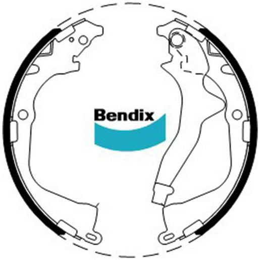 Bendix Brake Shoe Set BS5059