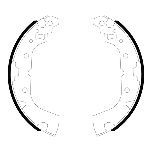 Bendix Brake Shoe Set BS5110
