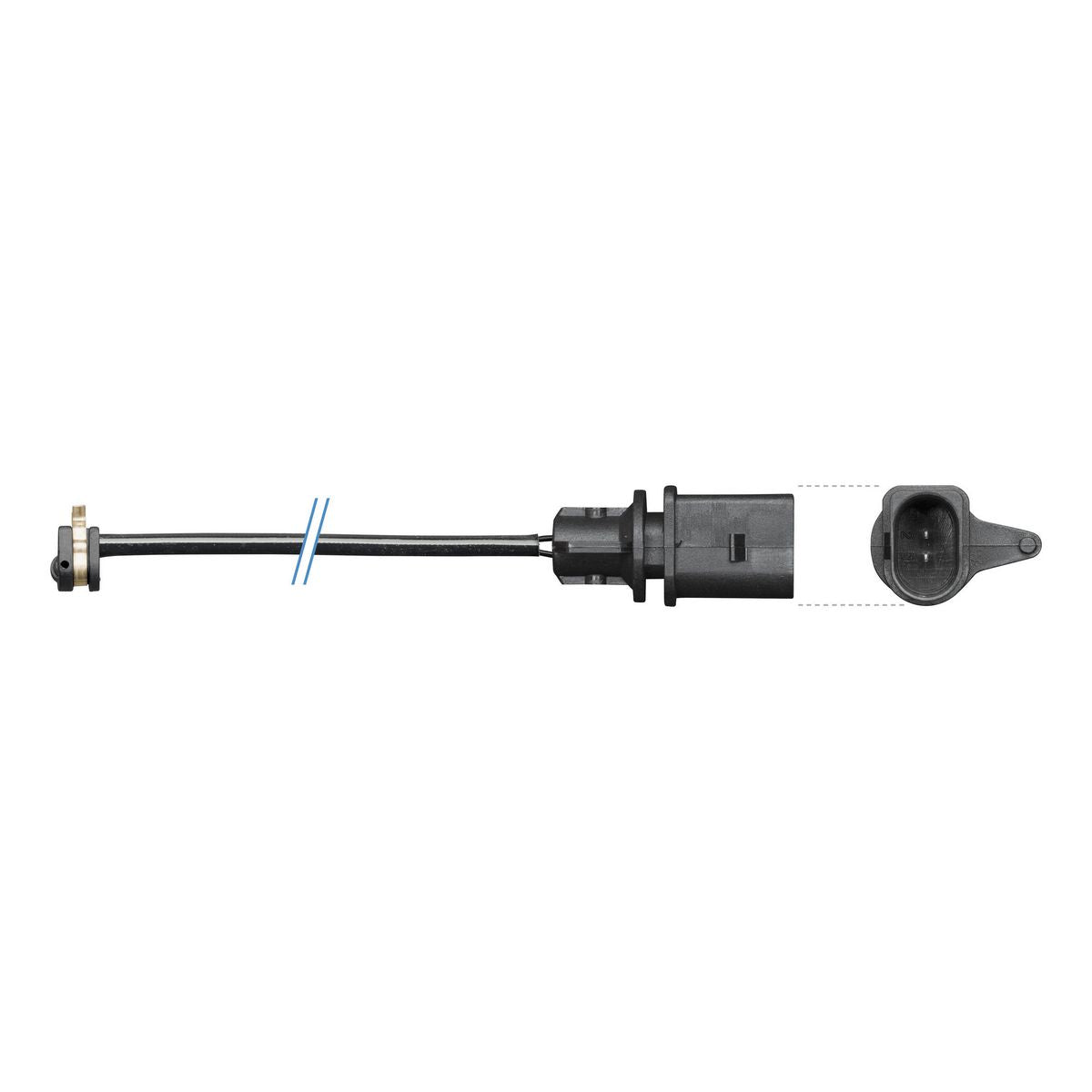 Bendix Brake Pad Wear Sensor BWS1160