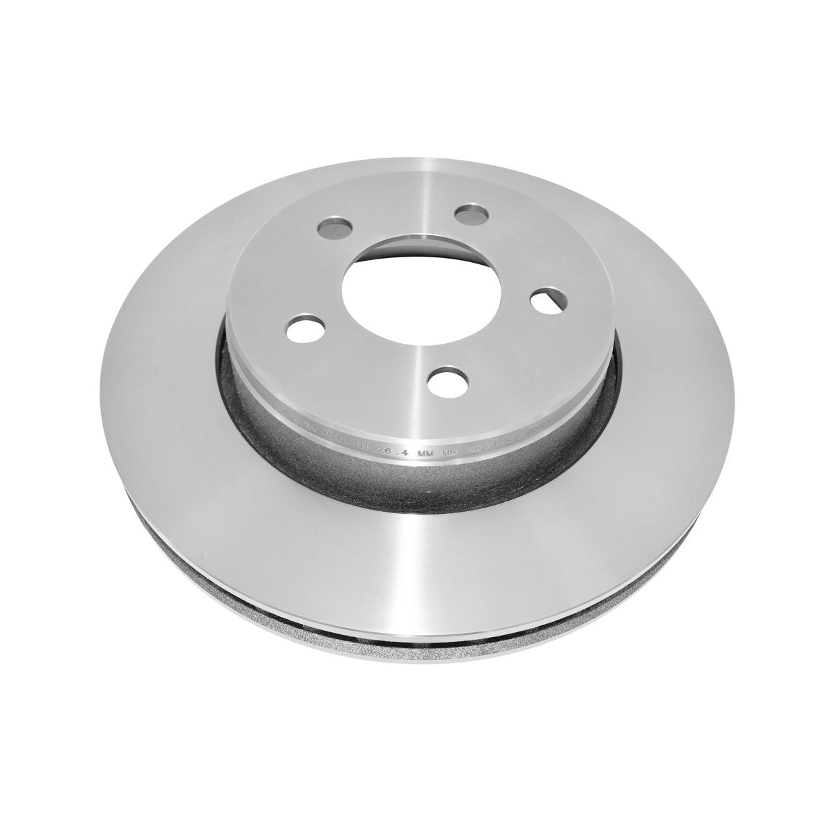 DBA Standard Brake Rotor Single 302mm Front DBA2424