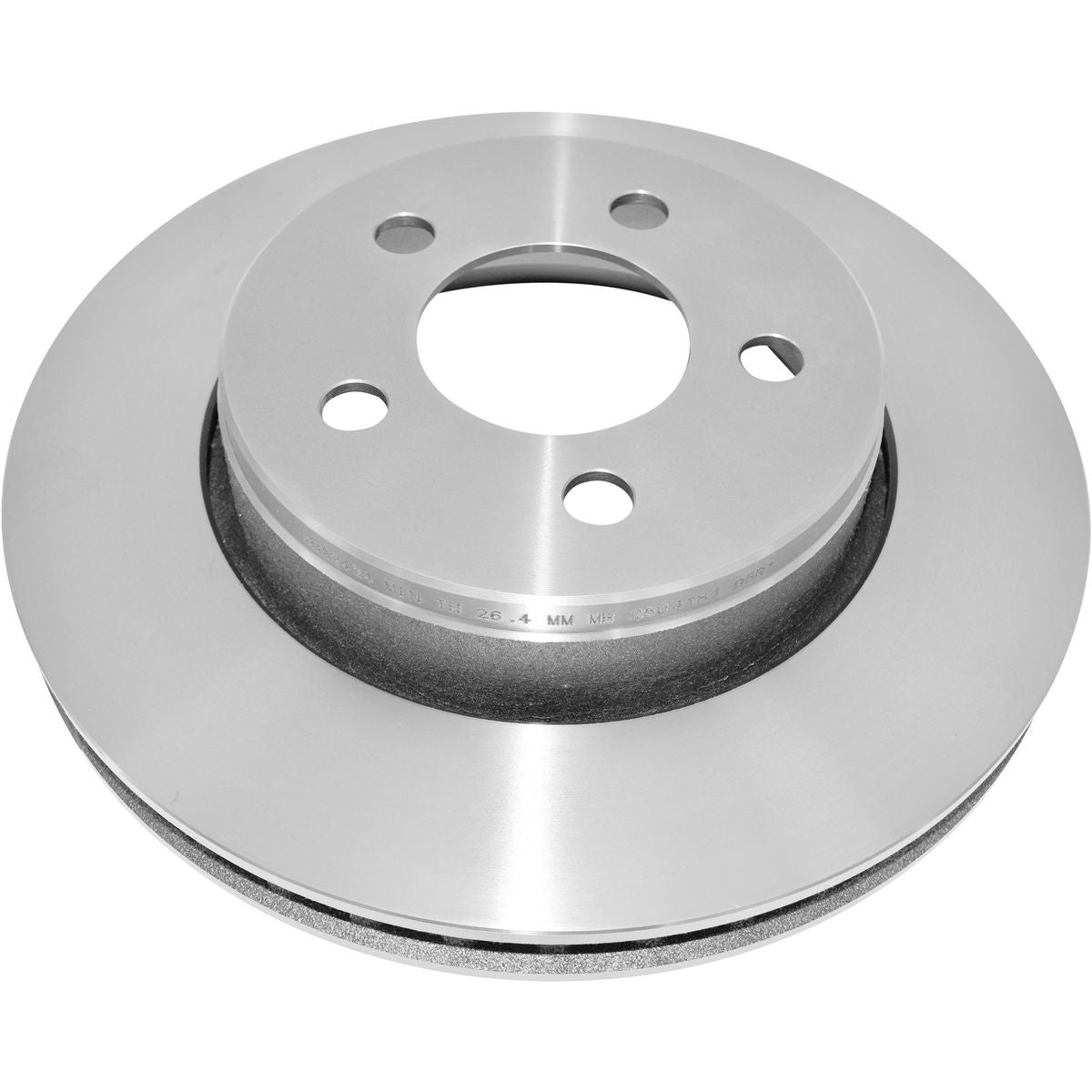 DBA Standard Brake Rotor Single 302mm Front DBA2424