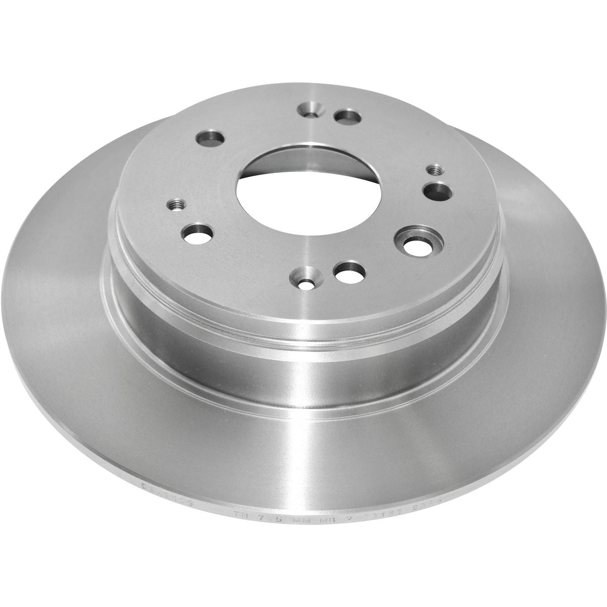 DBA Standard Brake Rotor Single 282mm Front DBA2509