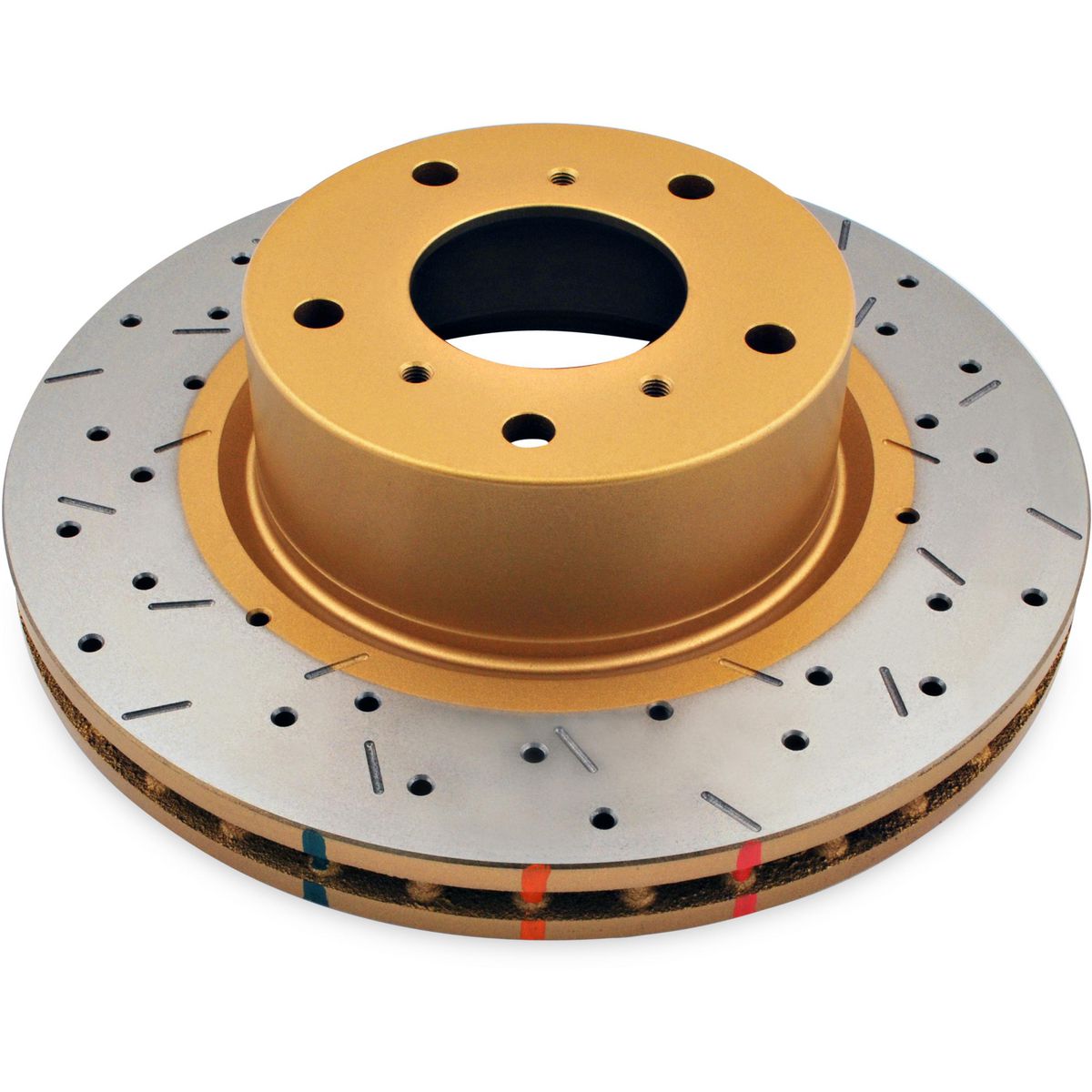 DBA HD 4000 Drilled Slotted Brake Rotor Single 296mm Front DBA4040XS