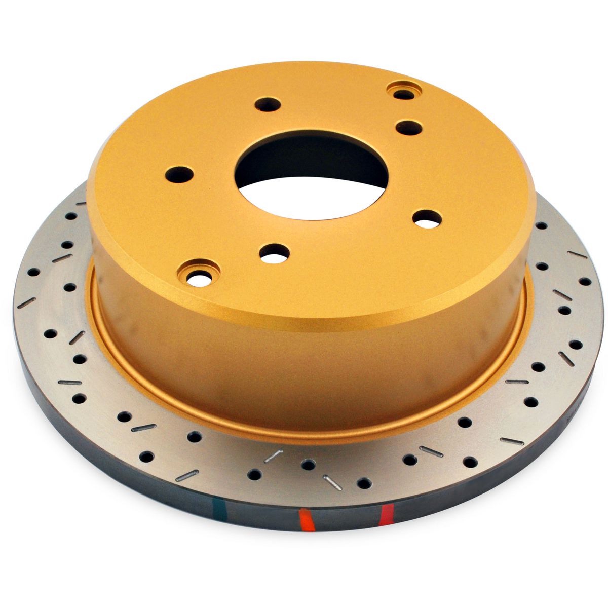 DBA HD 4000 Drilled Slotted Brake Rotor Single 286mm Rear DBA4041XS