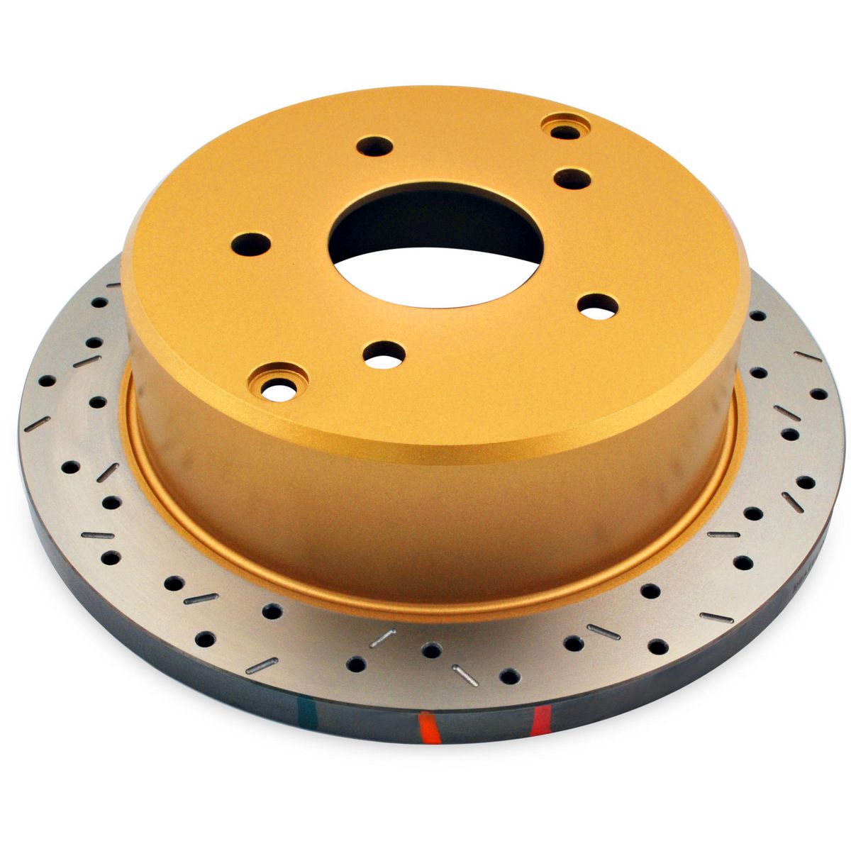 DBA HD 4000 Drilled Slotted Brake Rotor Single 286mm Rear DBA4041XS