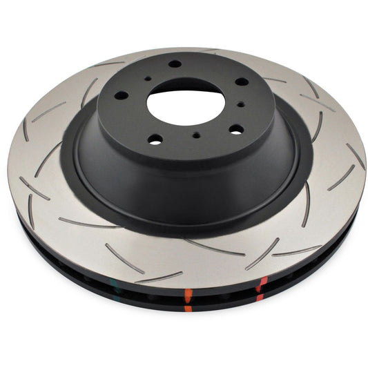 DBA T3 4000 Performance Slotted Brake Rotor Single 343mm Front DBA4055S