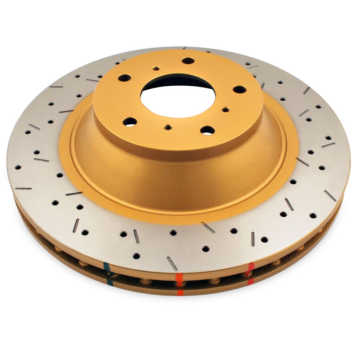 DBA HD 4000 Drilled Slotted Brake Rotor Single 343mm Front DBA4055XS