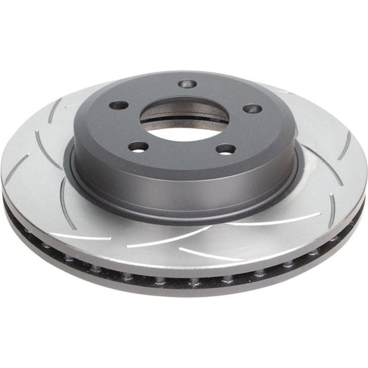 DBA T3 4000 Performance Slotted Brake Rotor Single Rear DBA42031S