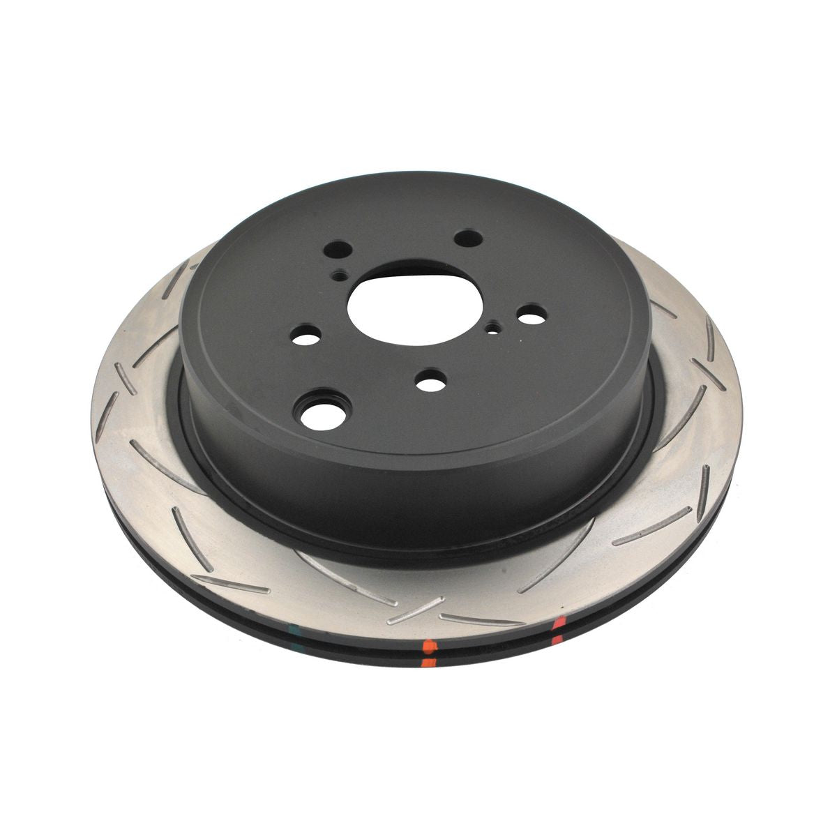 DBA T3 4000 Performance Slotted Brake Rotor Single Rear DBA42663S