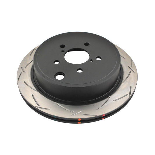 DBA T3 4000 Performance Slotted Brake Rotor Single Rear DBA42663S