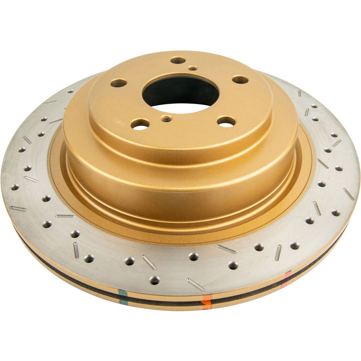 DBA HD 4000 Drilled Slotted Brake Rotor Single 290mm Rear DBA4653XS
