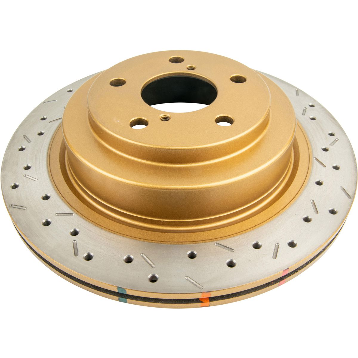 DBA HD 4000 Drilled Slotted Brake Rotor Single 290mm Rear DBA4653XS
