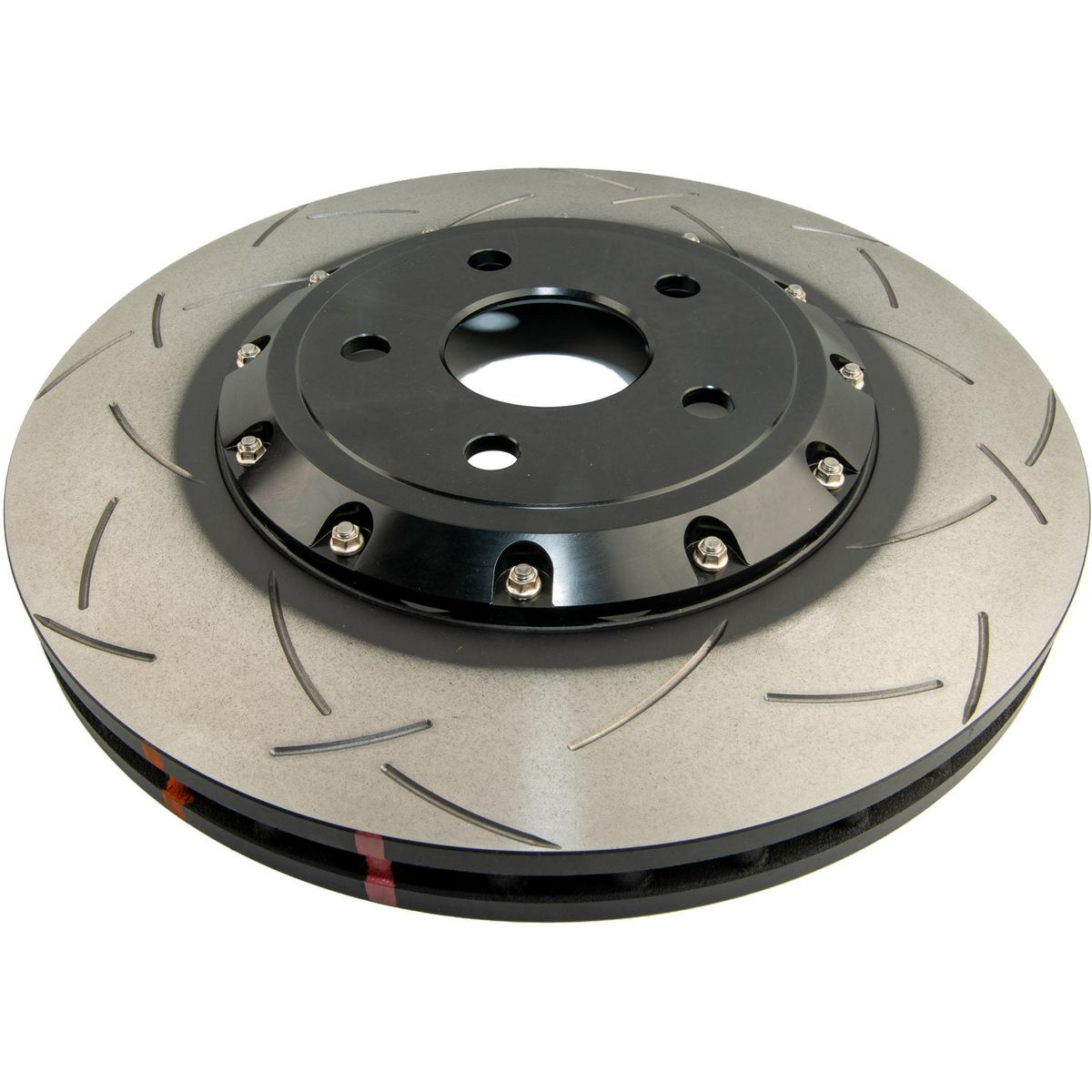 DBA T3 5000 Slotted 2Pc Brake Rotor Single 380mm Front DBA52632BLKS