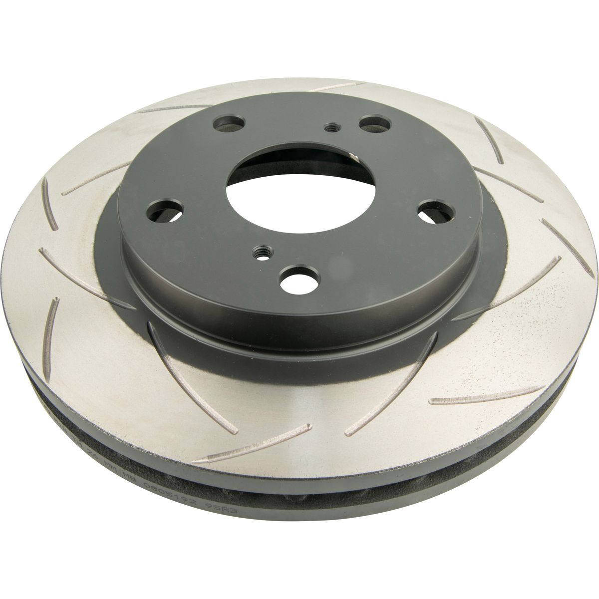 DBA T2 Slotted Brake Rotor Pair 255mm Front DBA733S