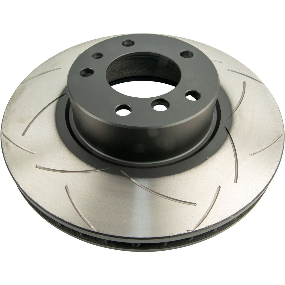 DBA T2 Slotted Brake Rotor Pair 324mm Front DBA988S