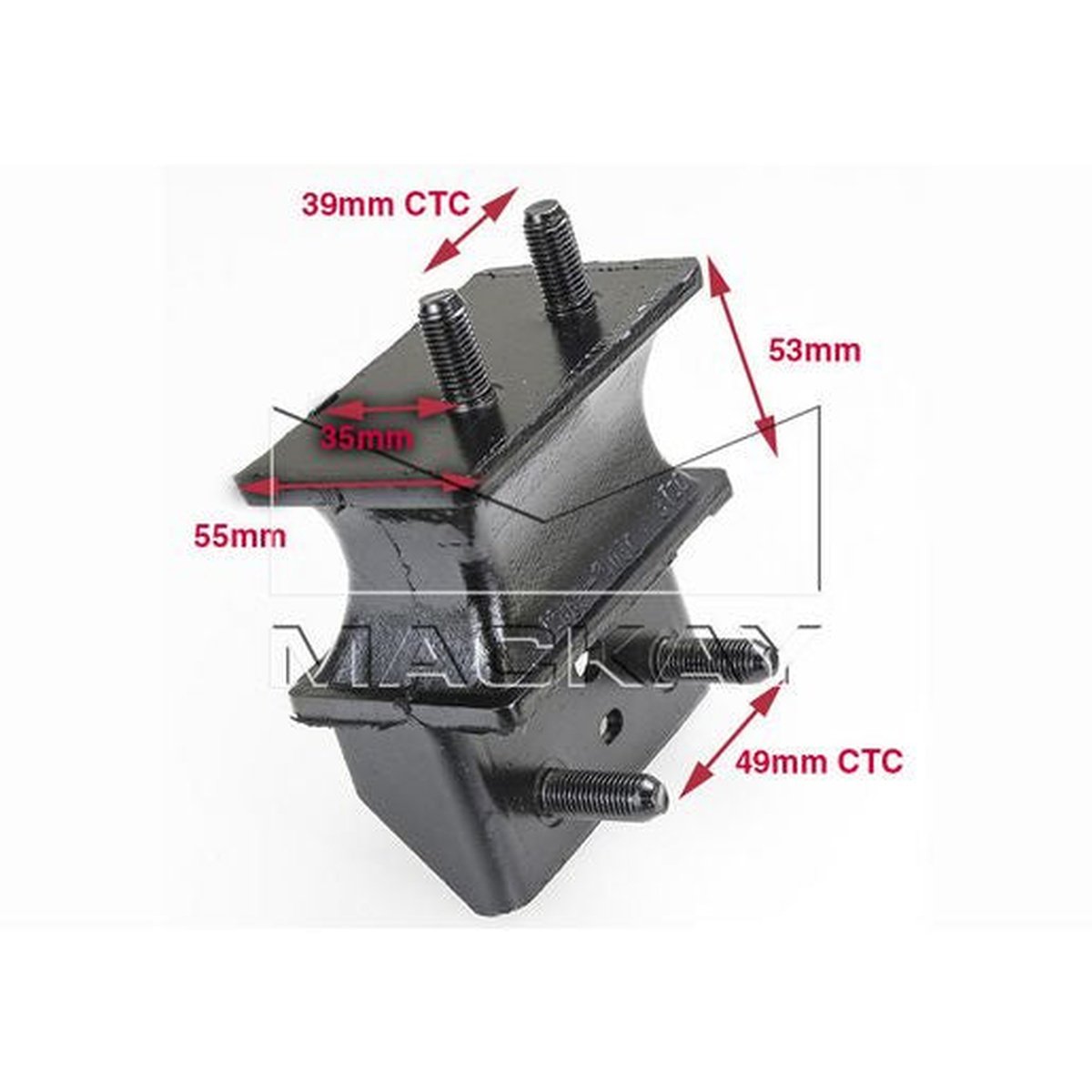 Mackay Engine Mount Bush A2011