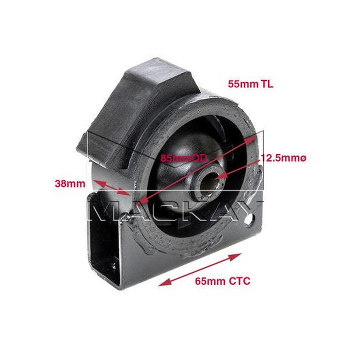 Mackay Engine Mount Bush A2026