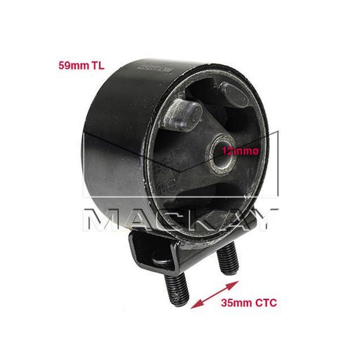 Mackay Engine Mount Bush A2086