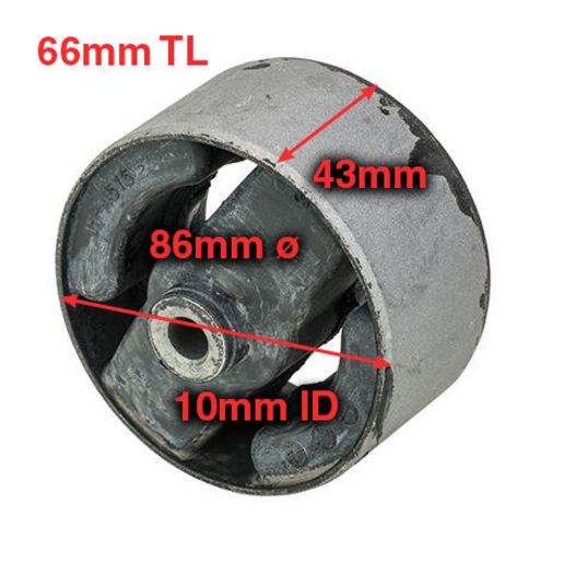 Mackay Engine Mount Bush A5641