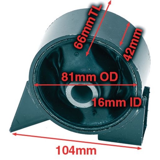 Mackay Engine Mount Bush A5881