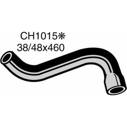 Mackay Bottom Radiator Hose CH1015