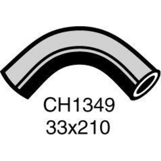 Mackay Bottom Radiator Hose CH1349