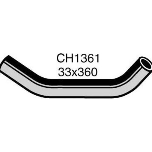 Mackay Top Radiator Hose CH1361