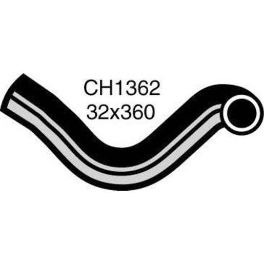 Mackay Bottom Radiator Hose CH1362